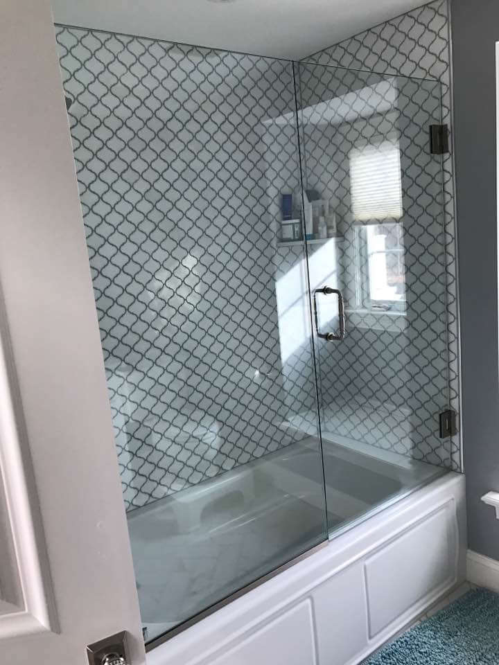 Glass shower enclosures create a more spacious feel in your bathroom and look amazing
