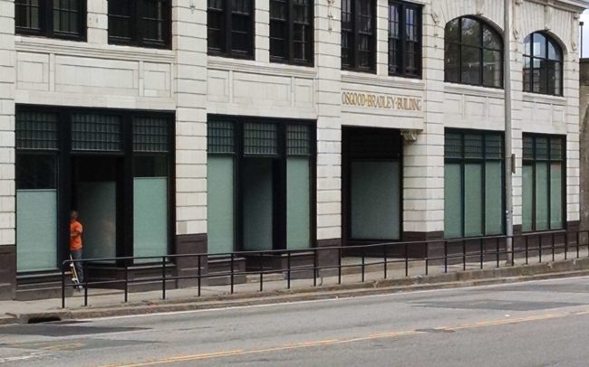 More examples of the amazing aluminum windows done for The Edge