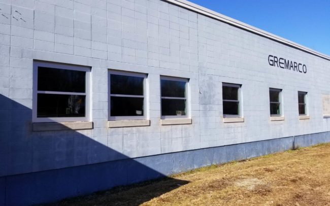 Gremacro window installation, by Modern Glazing