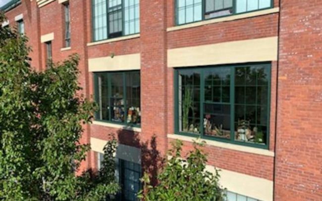 Completed window project for Wakefield Place by Modern Glazing
