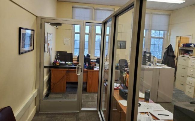 The town of Leicester need new glass barriers for the office and Modern Glazing was able to accommodate them