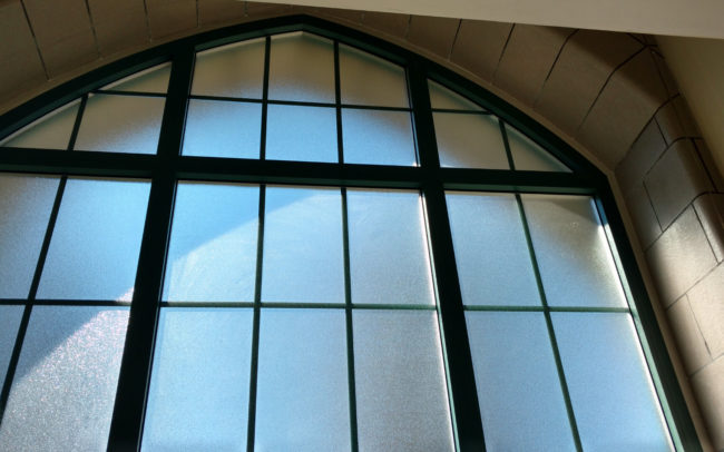large aluminum windows
