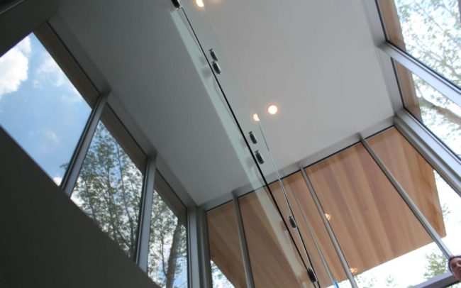 Belmont House Architectural Glass