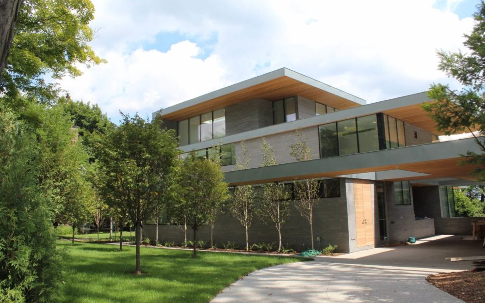 Belmont House Architectural Glass 2