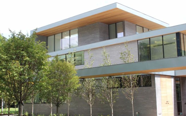 Belmont House Architectural Glass 3