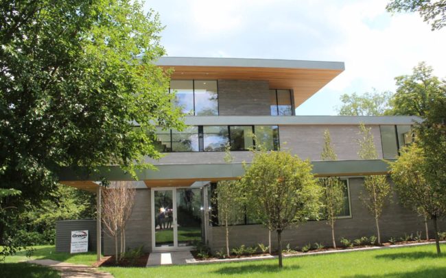 Belmont House Architectural Glass 4