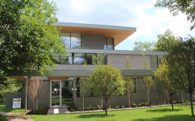 Belmont House Architectural Glass 5