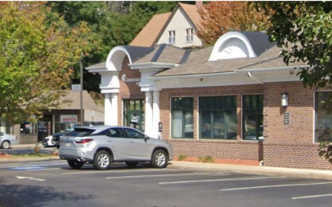 Cornerstone Bank before construction by Modern Glazing Photo 1