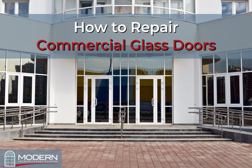 commercial glass doors, storefront glazing, glass storefront, glass window repair, curtain wall