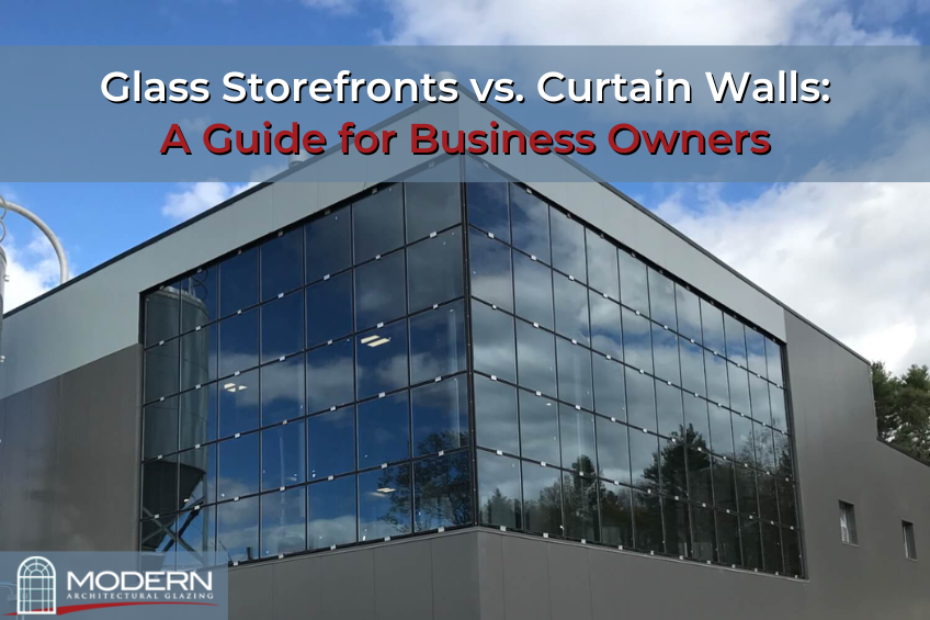 commercial glass doors, storefront glazing, glass storefront, glass window repair, curtain wall