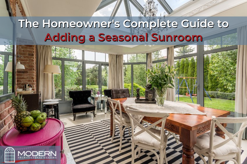 seasonal sunroom, sunroom addition, sun room windows, 3 season room, 4 season room