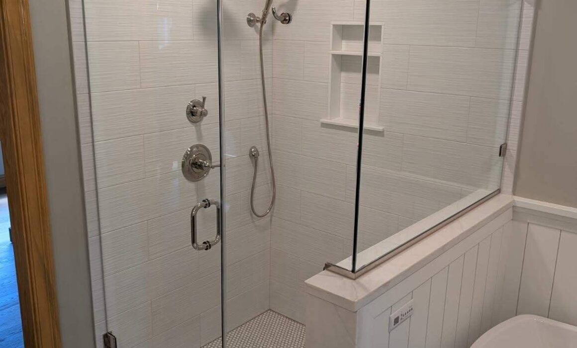 glass shower enclosure, window replacement, window repair, commercial glass, residential windows, seasonal room screen repair
