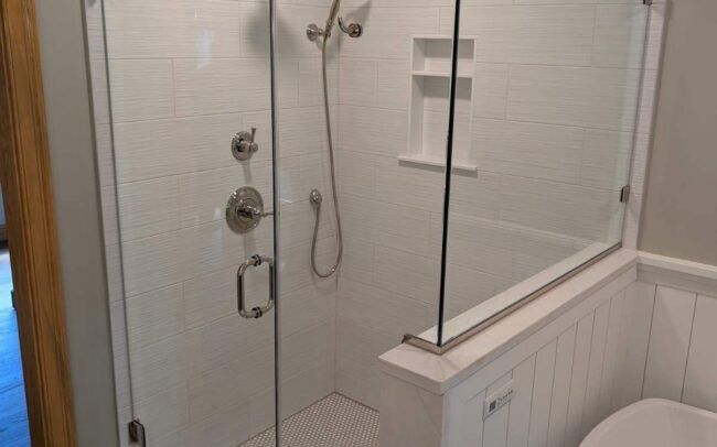 glass shower enclosure, window replacement, window repair, commercial glass, residential windows, seasonal room screen repair